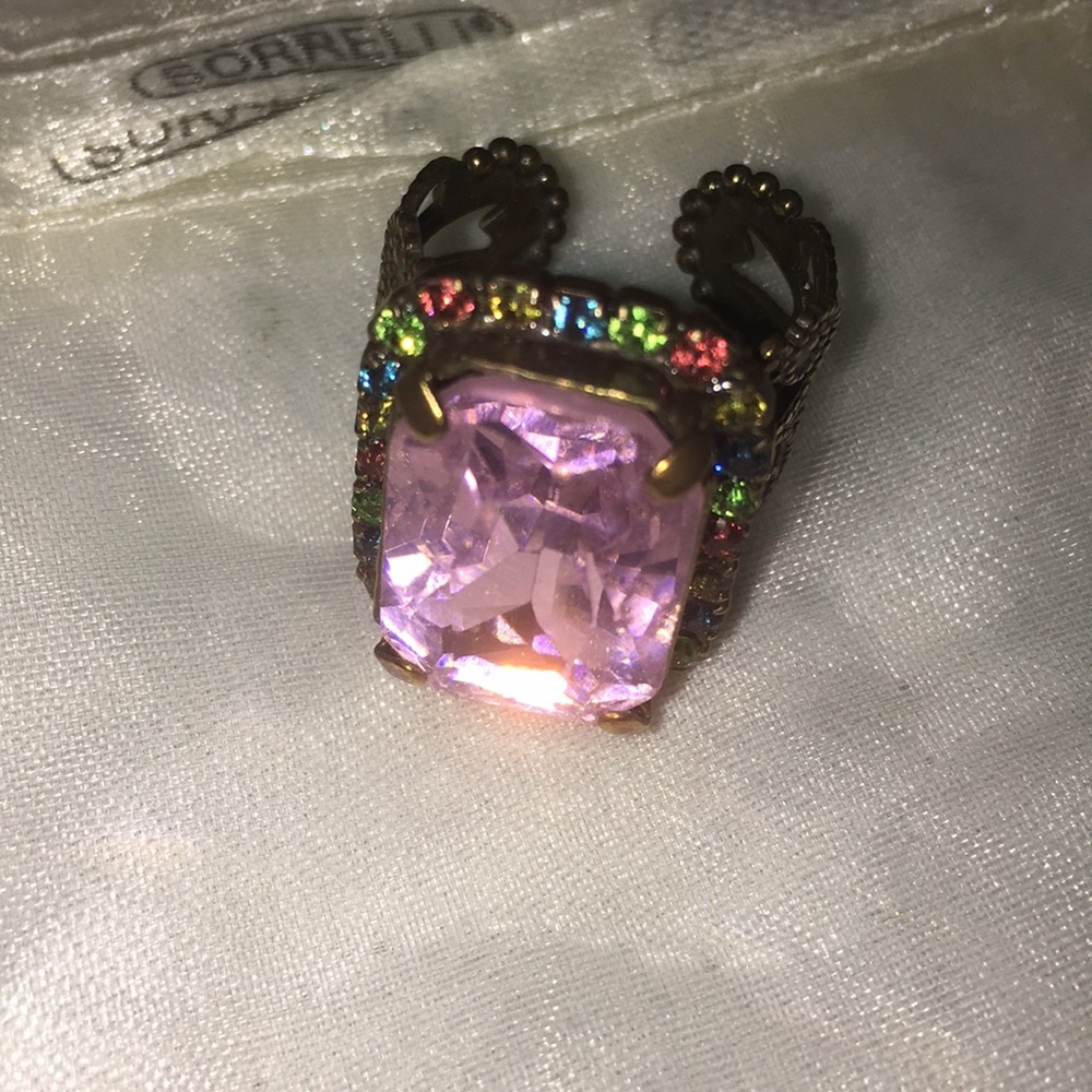 Sorrelli Happy Birthday Ring